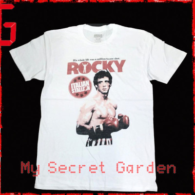 Rocky - Million To One Official Movie T Shirt ( Men L ) ***READY TO SHIP from Hong Kong***